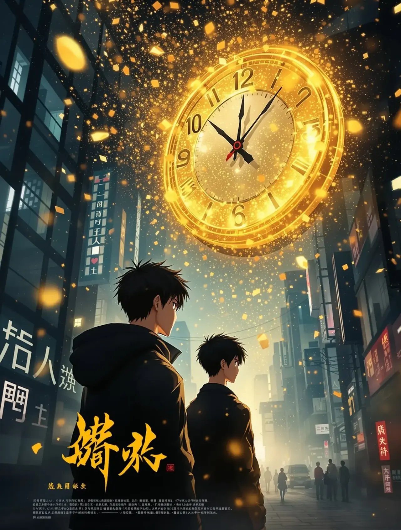 时光代理人第三季 - 午马影院影视封面