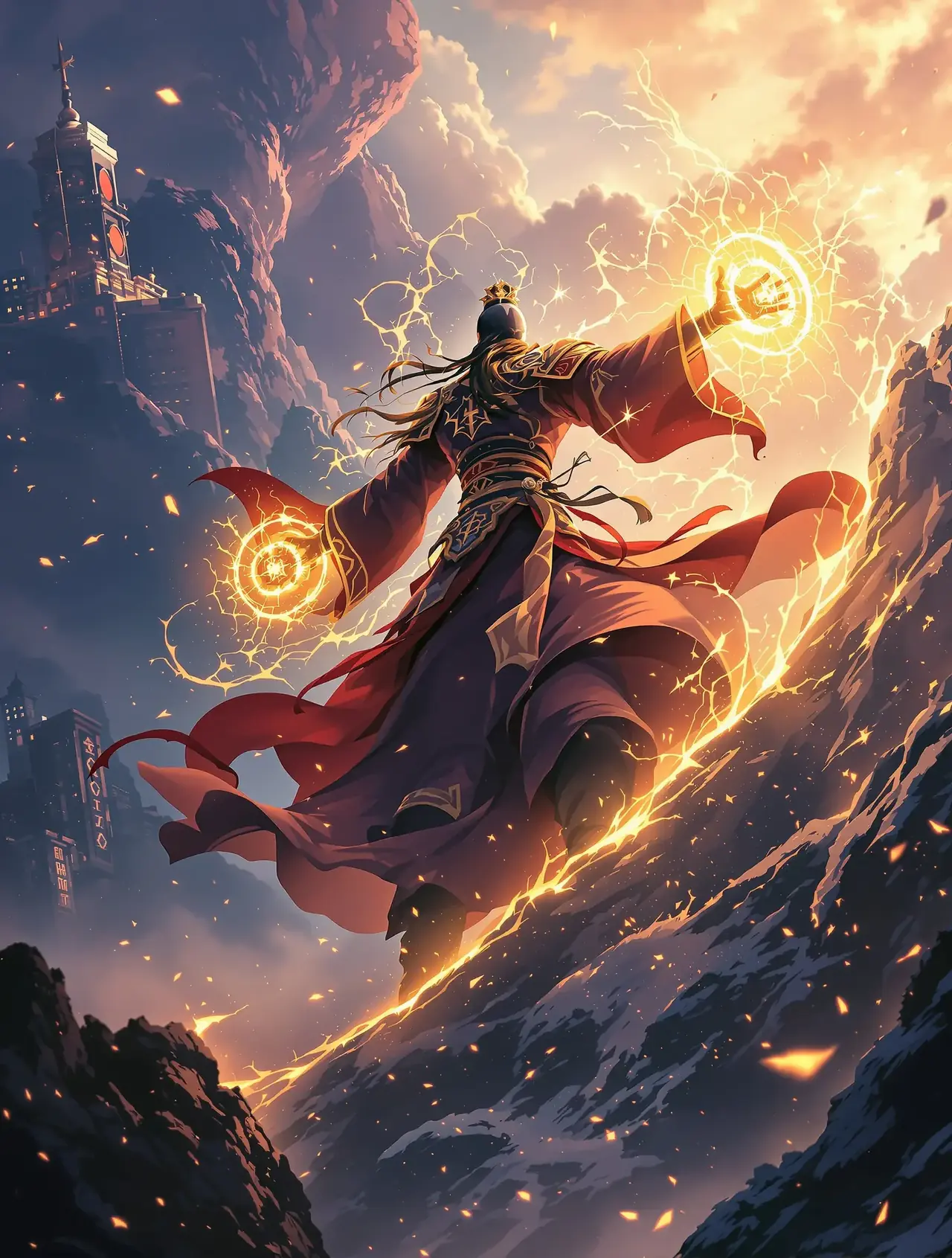 一人之下之天师下山 - 午马影院影视封面