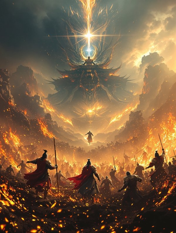 封神第二部：战火西岐 - 午马影院影视封面